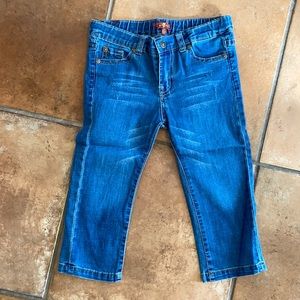 Never Worn Boys Size 2T 7 For All Man Kind Jeans